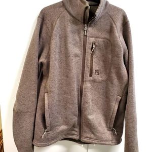 Avalanche brand fleece jacket